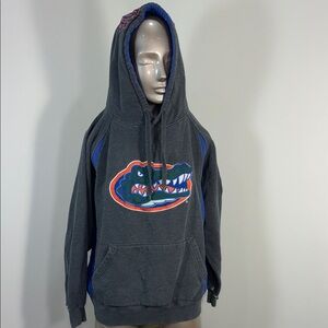 University Of Florida Distressed Gray Gators Hoodie